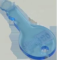 OG Snuff key Neptune Blue